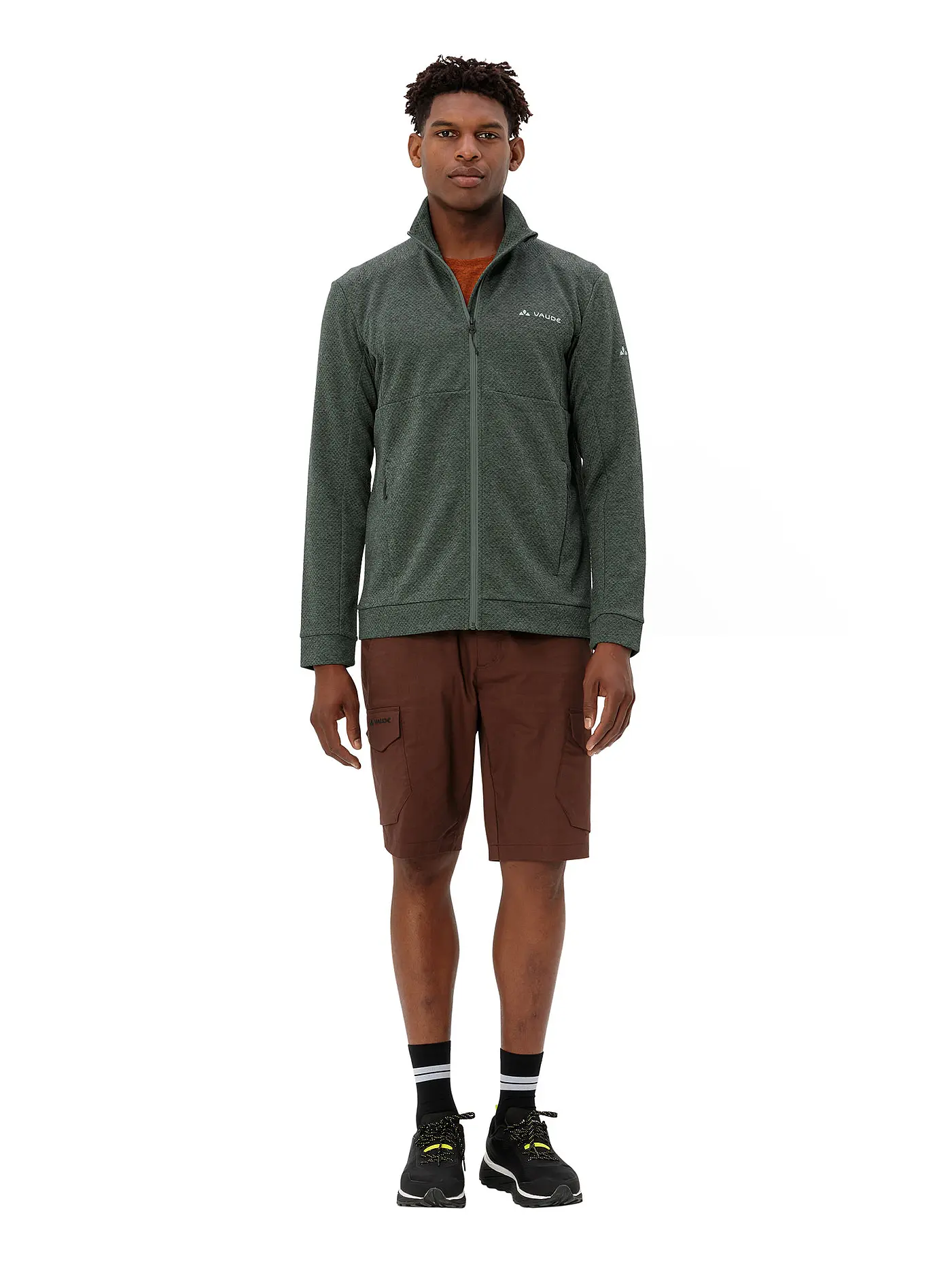 VAUDE | Herren Fleeccejacke Neyland Hiking Polartec | 